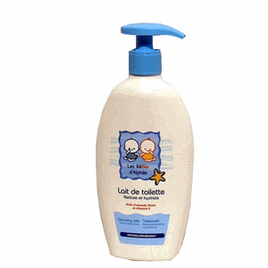 Lait de toilette bébé 500 ml