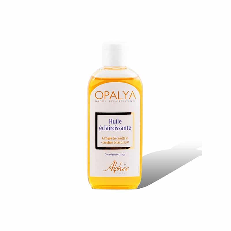 "Les Bienfaits Incomparables de l'huile de carotte Opalya pour votre peau"