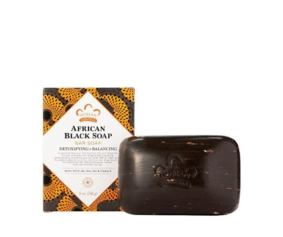 NUBIAN Heritage – African Black Soap 142g