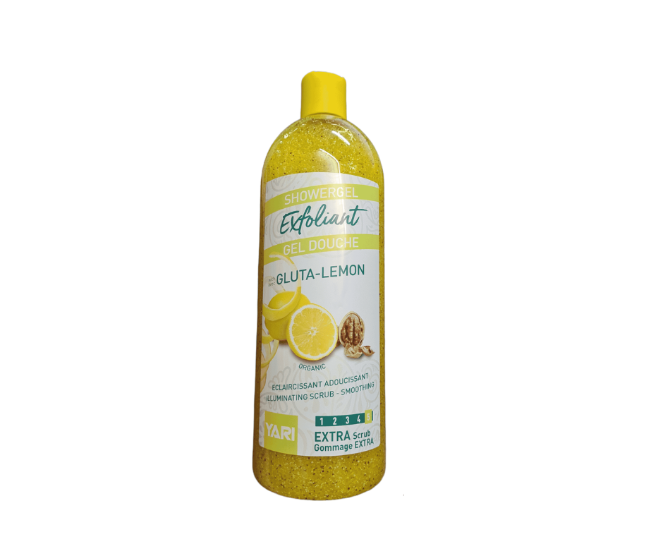 YARI Gel Douche Exfoliant Gluta - Limon 1000ml