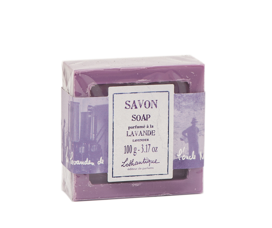 LOTHANTIQUE  Savon Parfumé à la Lavande 100g