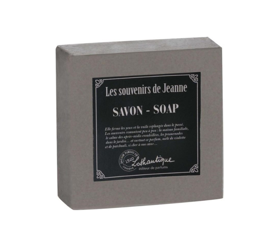 LOTHANTIQUE  Savon Parfumé Les Souvenirs de Jeanne 100g
