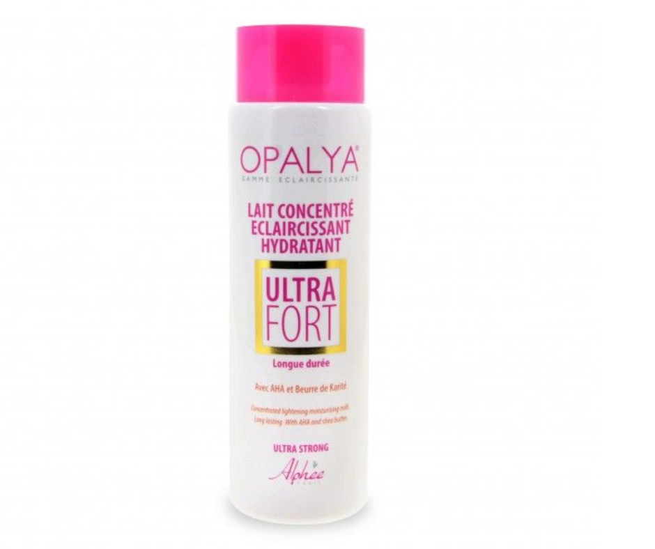 OPALYA LAIT CONCENTRE ECLAIRCISSANT HYDRATANT ULTRA FORT 500ml