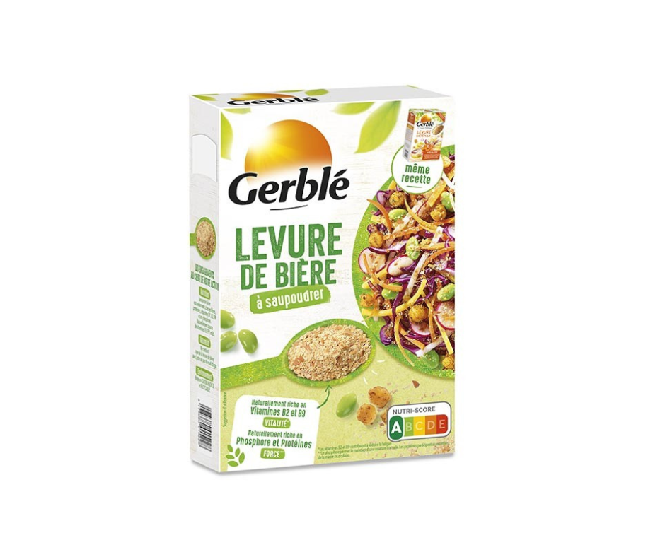 Gerblé Levure de Bière Diététique à Saupoudrer 150g