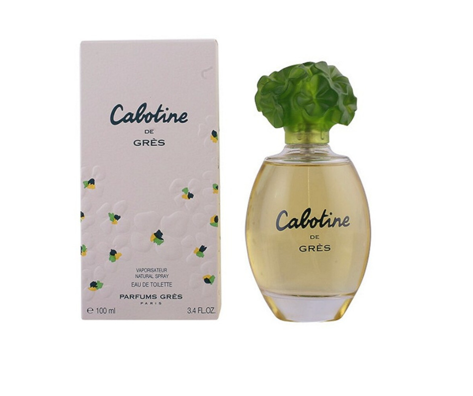 CABOTINE de Grès -Eau de Toilette  pour Femme 100 ml