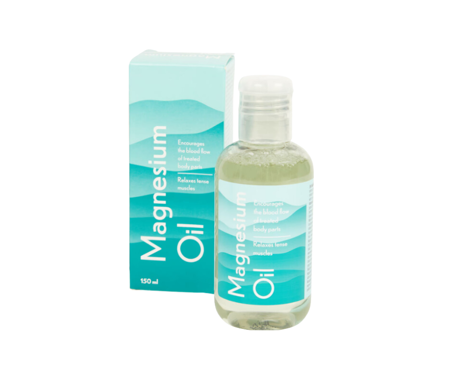 Magnesium Oil Relaxes tense muscles 150ML