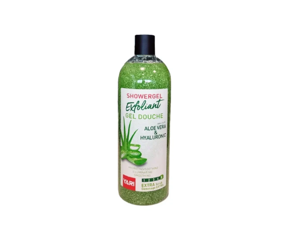 YARI Gel Douche Aloe Vera et Acide Hyaluronique 1000ml