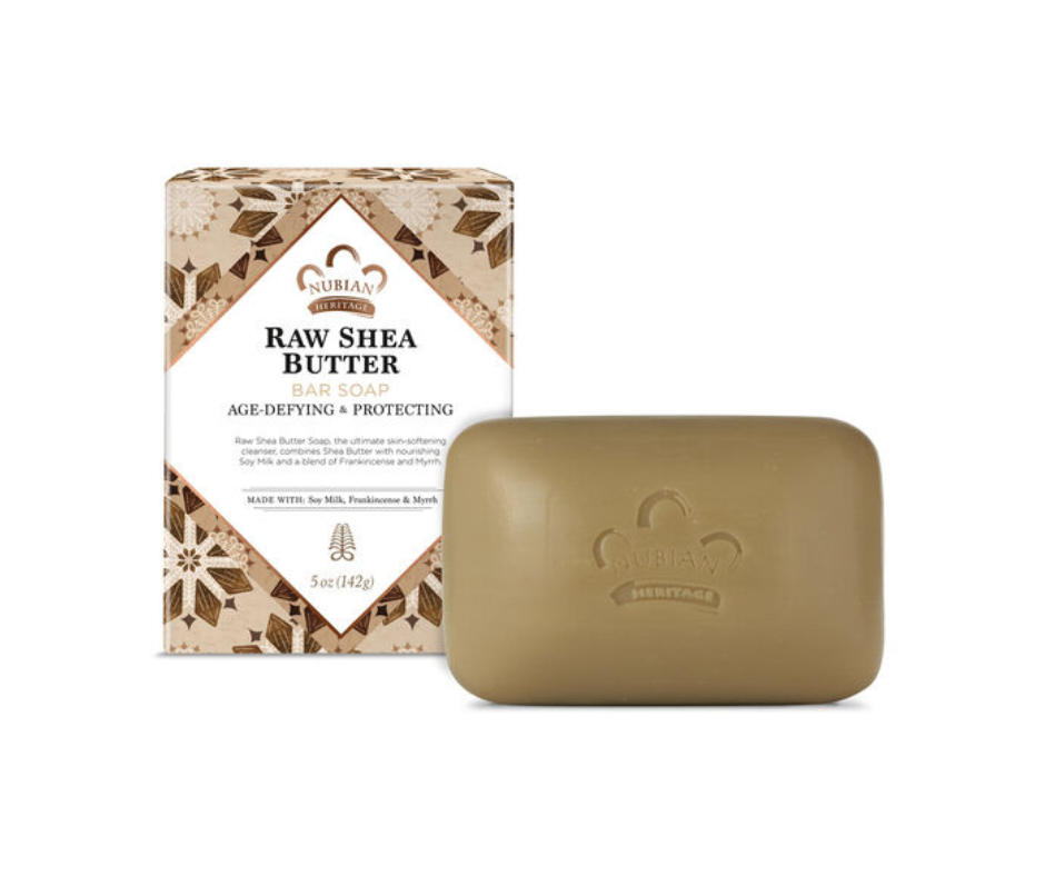 Nubian Heritage RAW SHEA BUTTER BAR SOAP