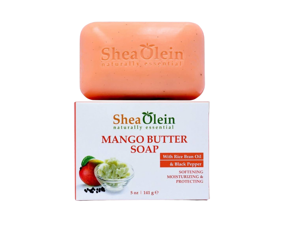 Shea Olein- Mango Butter Soap 141g