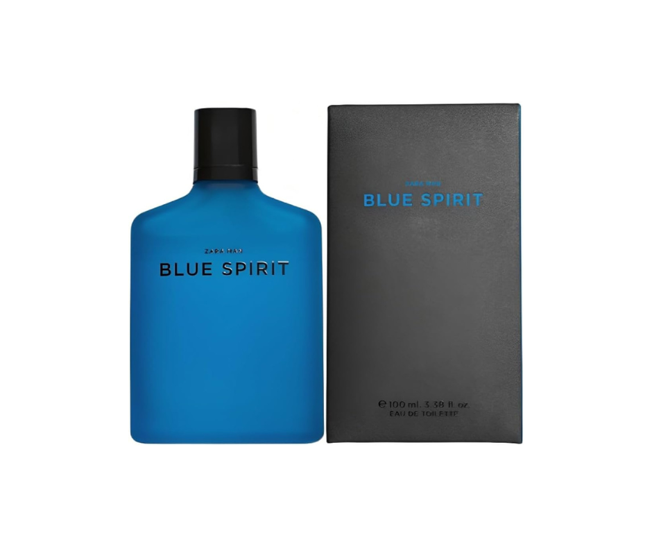 ZARA BLUE SPIRIT EAU DE TOILETTE 100ml