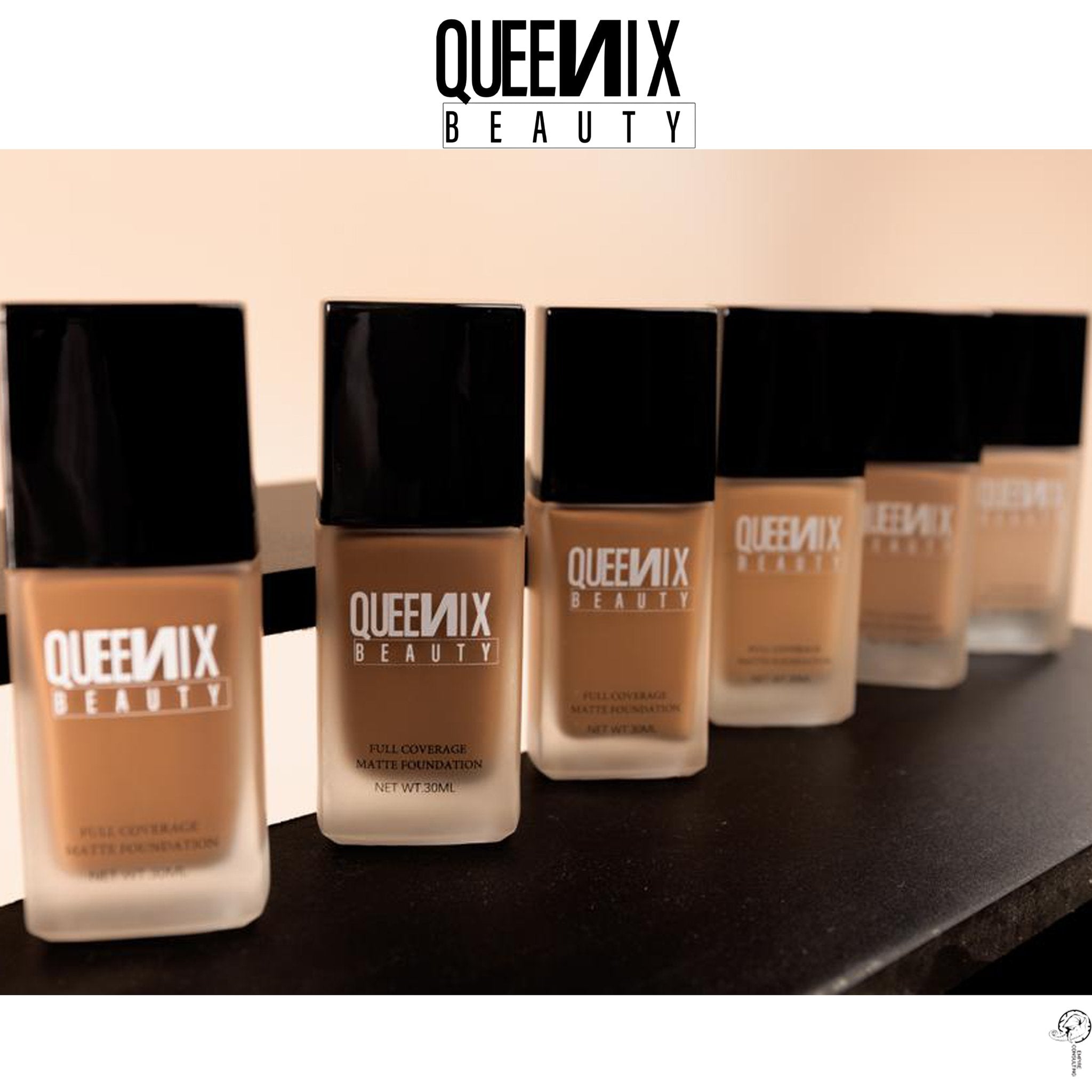 Queenix Beauty Fond de Teint Liquide