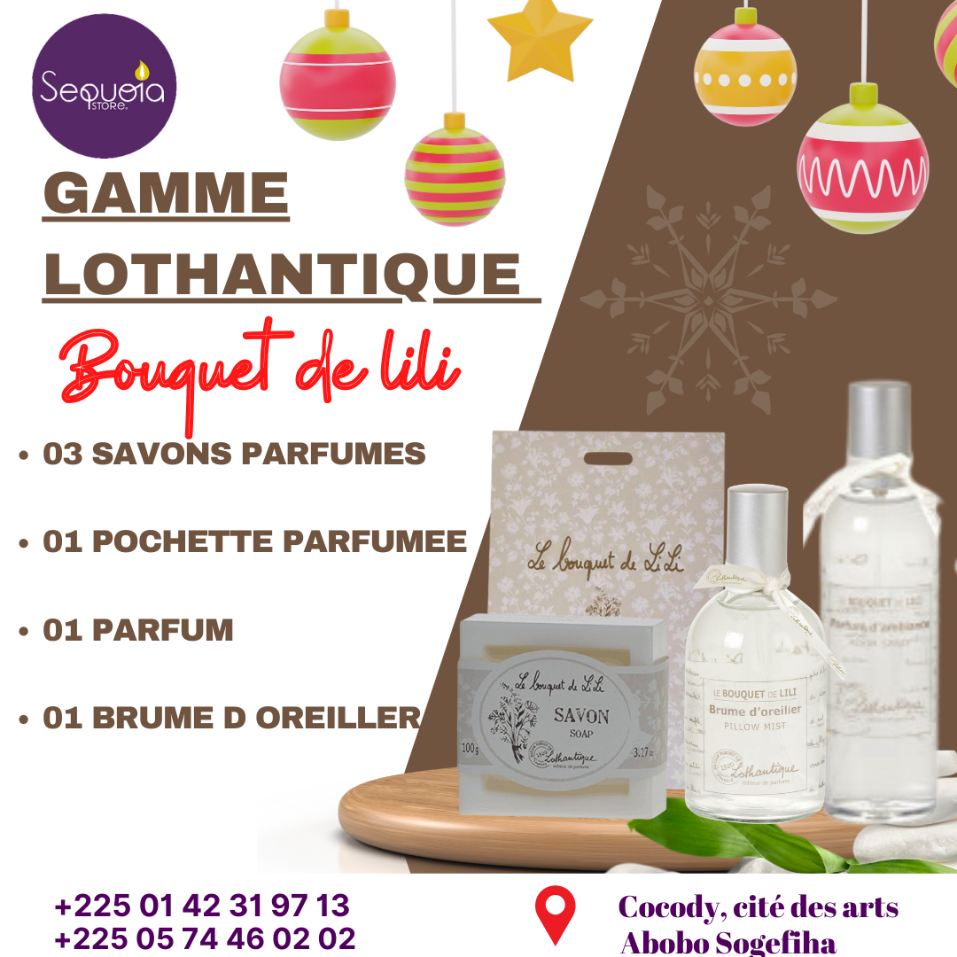 GAMME LOTHANTIQUE BOUQUET DE LILI