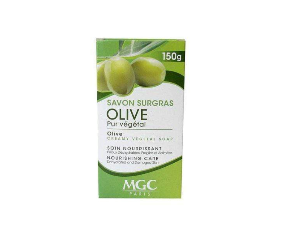 MGC Savon Surgras Olive Pur Végétal 150g