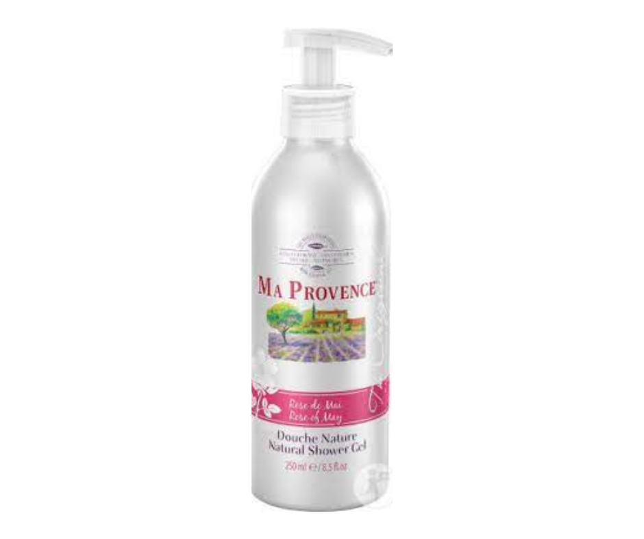 Ma Provence Gel Douche Nature Rose de mai 250ml