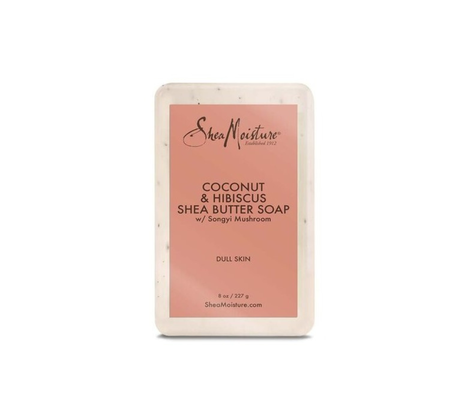 SHEA MOISTURE COCONUT & HIBISCUS SHEA BUTTER SOAP 227g