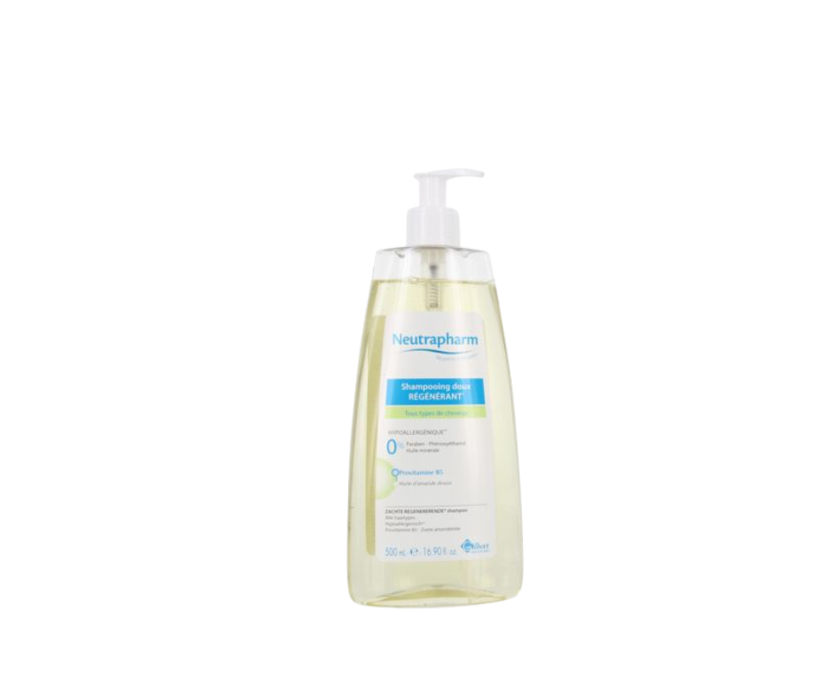 Neutrapharm - Shampooing doux régénérant - 500ml