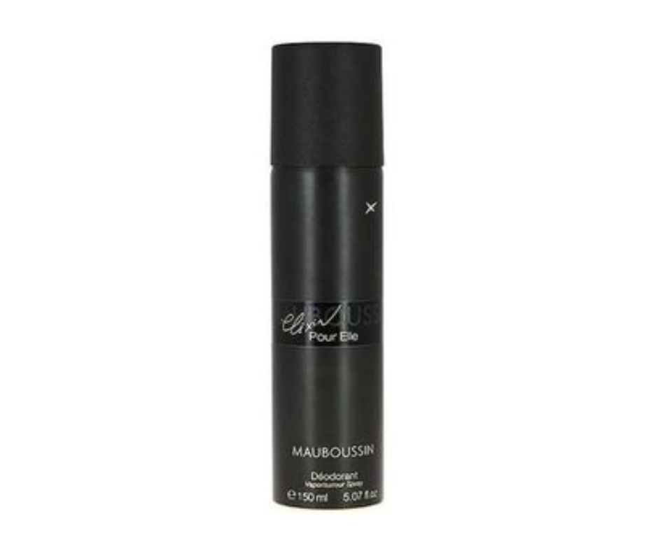 MAUBOUSSIN DEODORANT SPRAY ELIXIR POUR ELLE  150ML