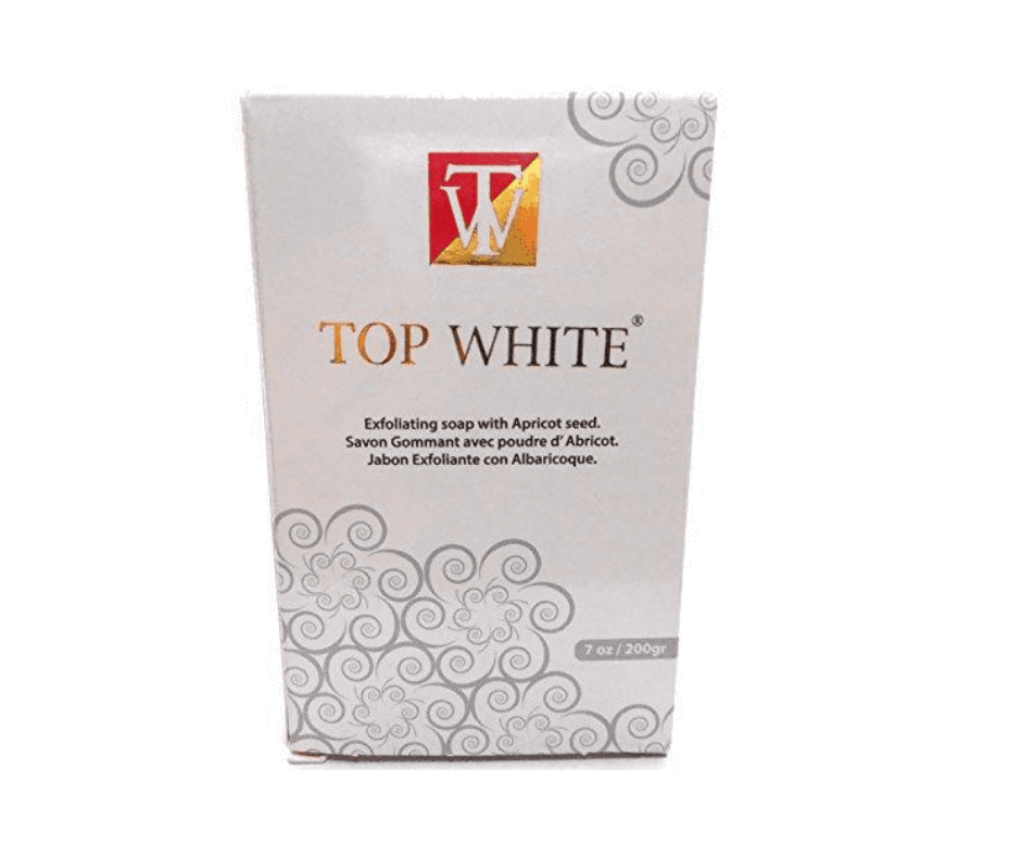 TOP WHITE Lightening Exfoliating Soap 200 g