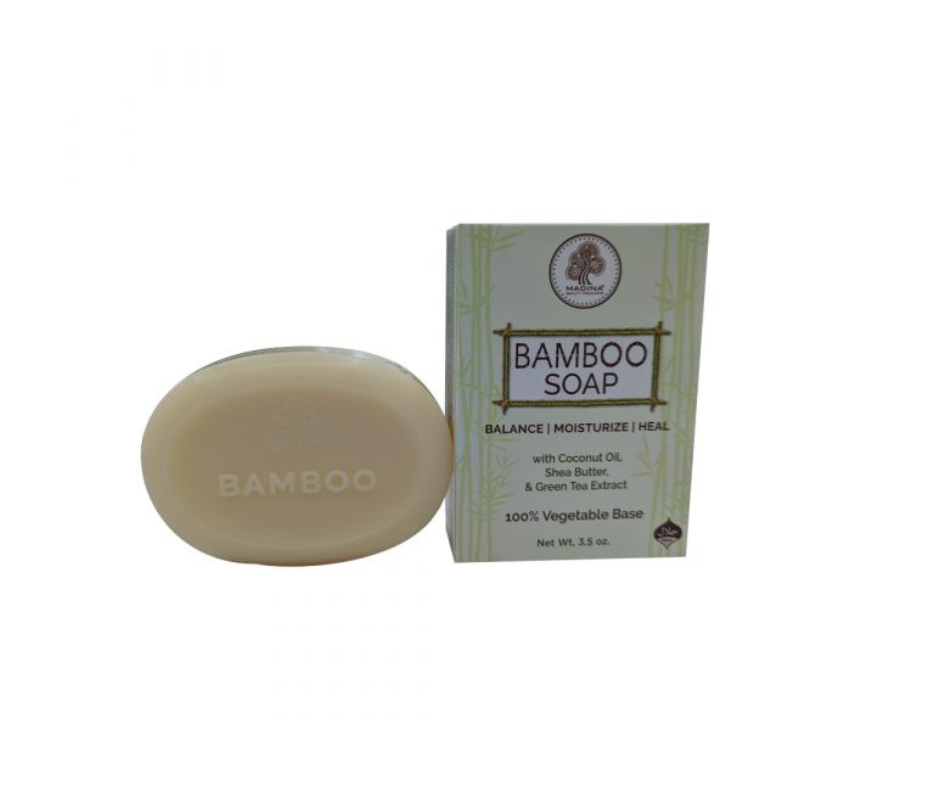 MADINA Bamboo Soap
