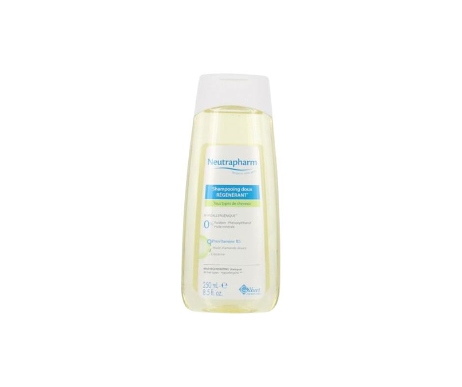 NEUTRAPHARM Shampooing doux régénérant - 250ml