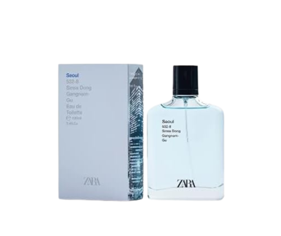 ZARA SEOUL EAU DE TOILETTE 100 ml