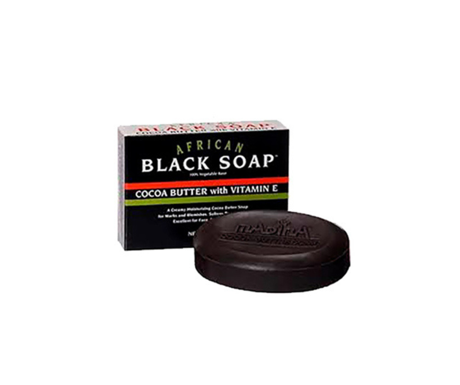 African Formula  Black soap 100g