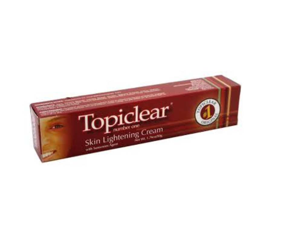 Topiclear Number One Skin Crème Eclaircissante 50ML