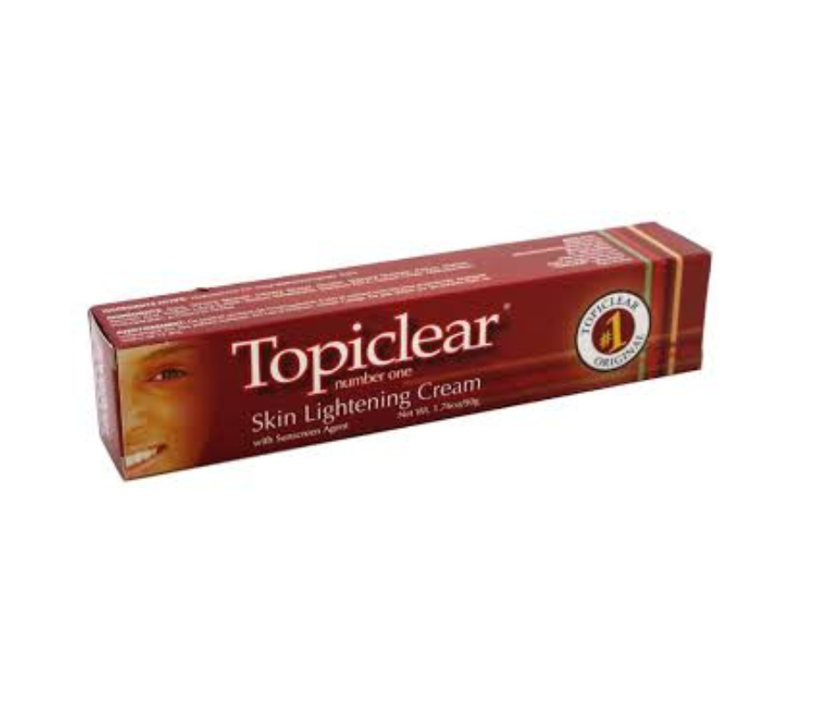 Topiclear Number One Skin Crème éclaircissante