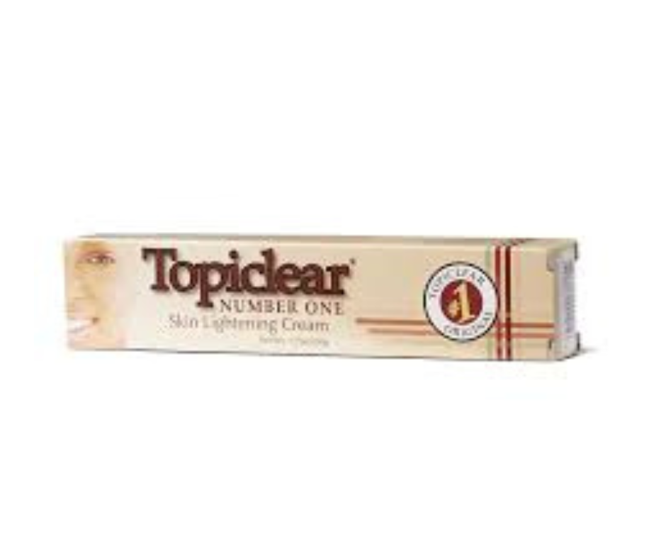 Topiclear  Crème Eclaircissante pour la peau 50ML