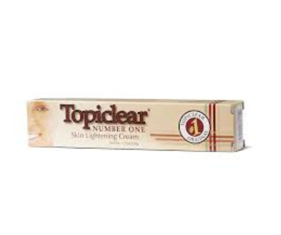 Topiclear  Crème éclaircissante pour la peau
