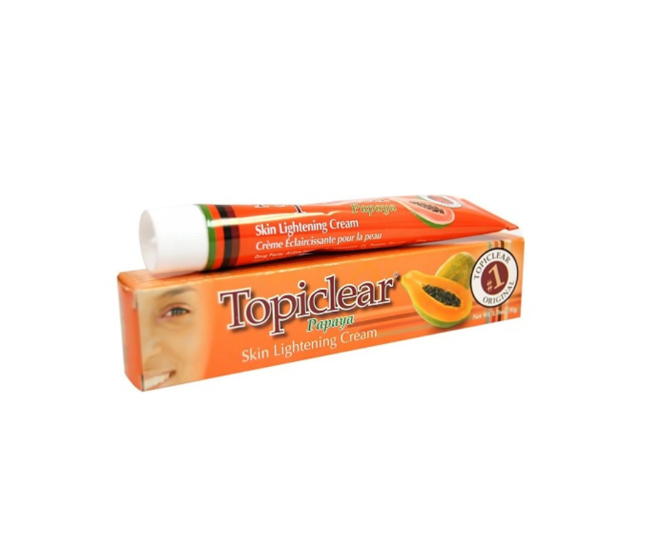 Topiclear – crème clarifiante papaye 50 g