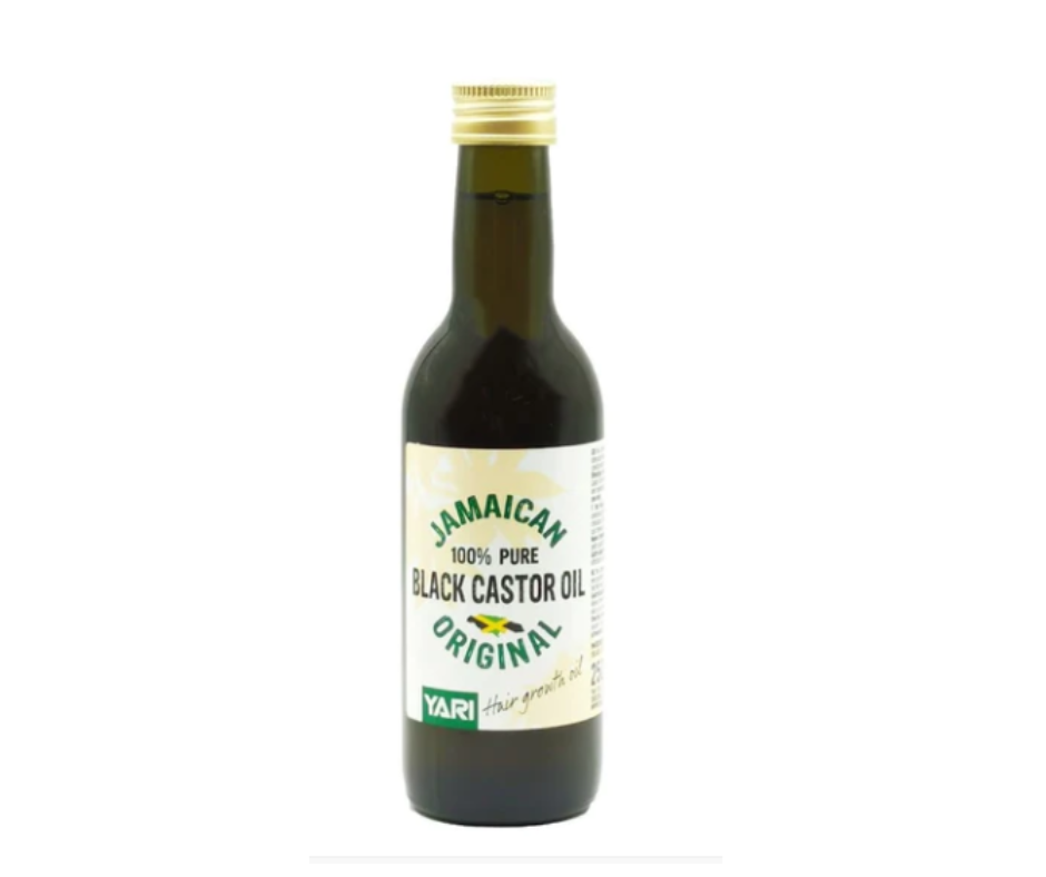 Yari Huile Carapate Originale de Jamaïque 100% pure 250ml (black castor oil)
