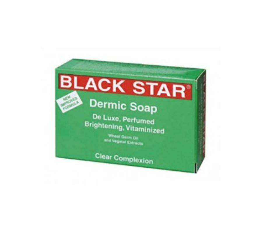 BLACK STAR DERMIC SOAP MGC 100g