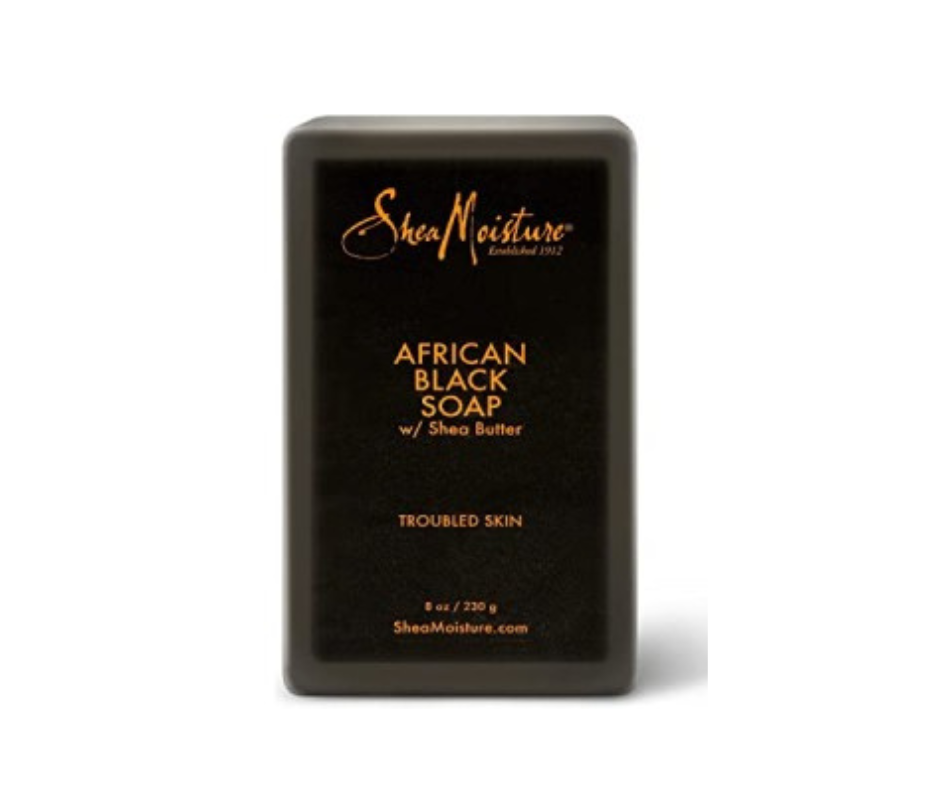 SHEA MOISTURE African Black Soap Shea Butter 230g