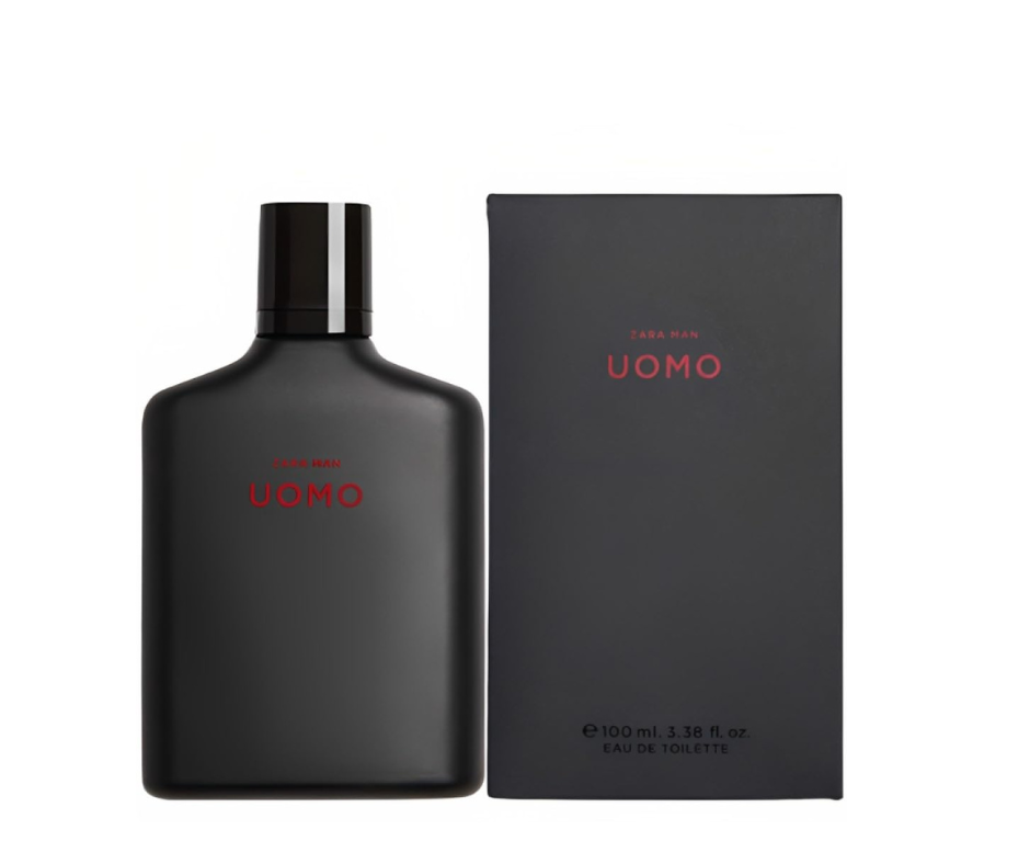 ZARA UOMO EAU DE TOILETTE 100 ml