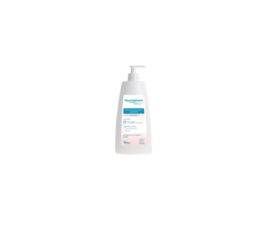 Neutrapharm - Crème douche surgras douceur - 500ml