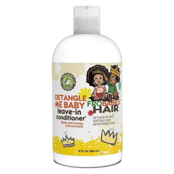 FROBABIES HAIR Detangle Me Baby Leave-in Conditioner (Après-shampooing sans rinçage) 355ML