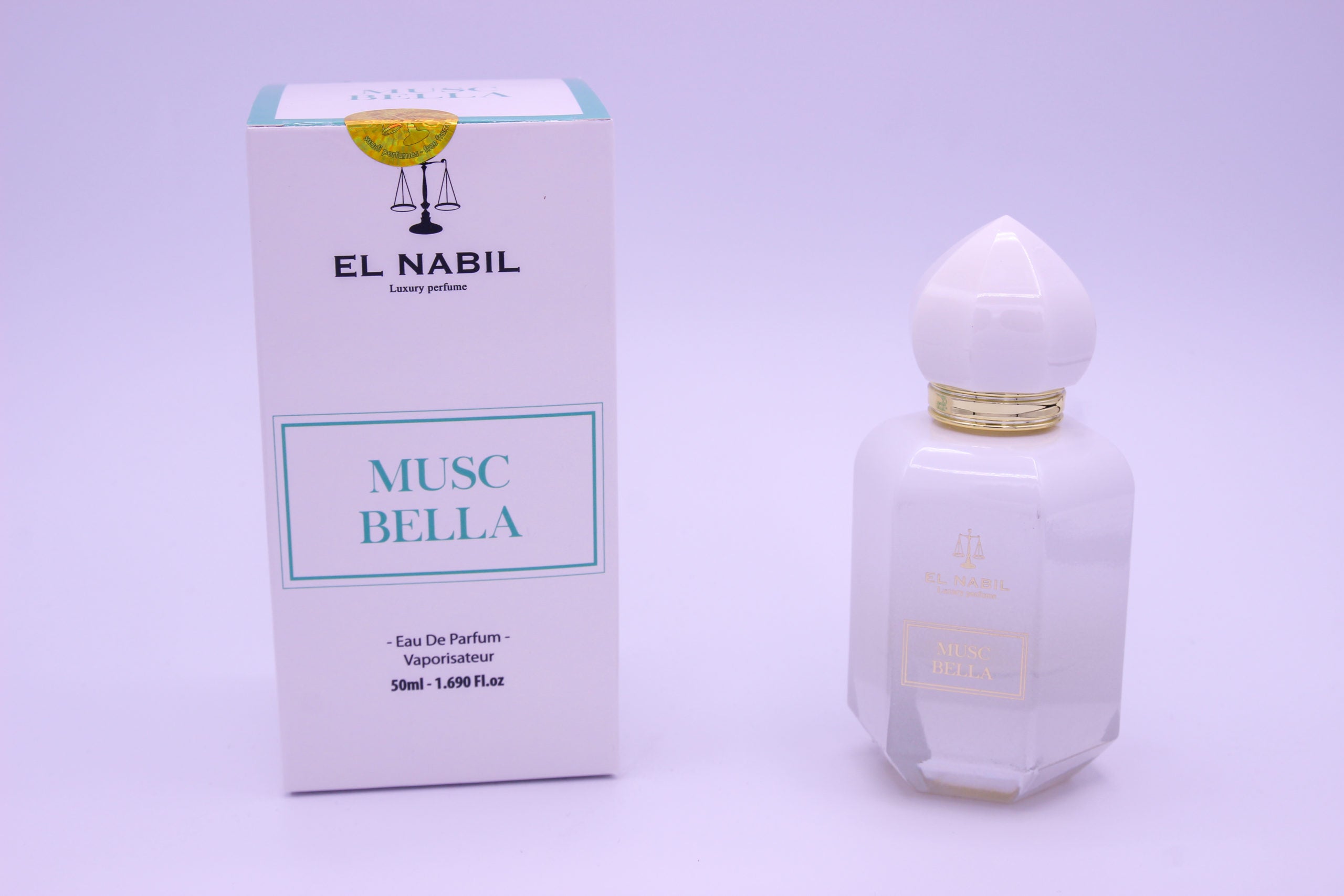 EL NABIL EAU DE PARFUM MUSC BELLA 50ML