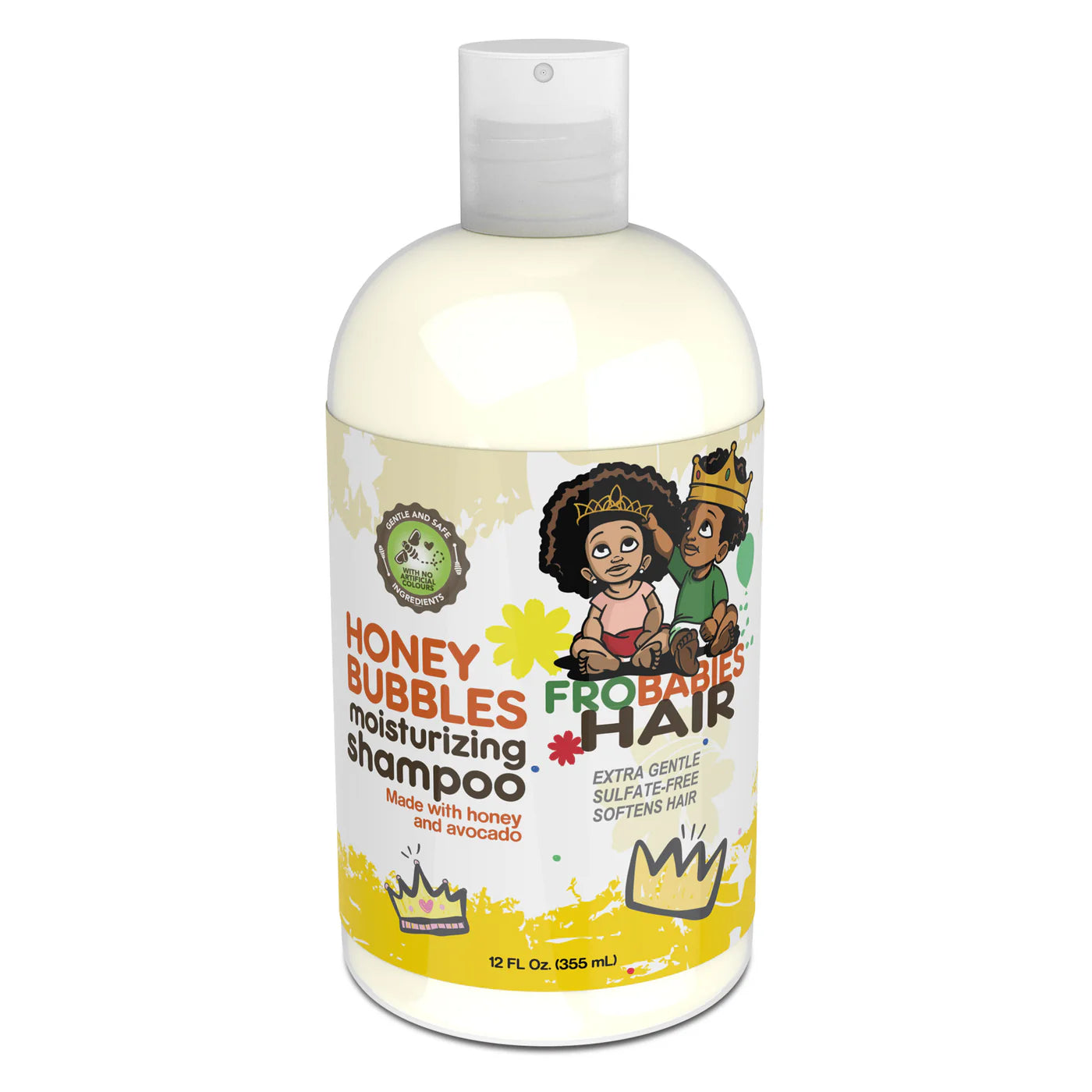 FROBABIES HAIR Shampoing hydratant Honey Bubbles 355ML