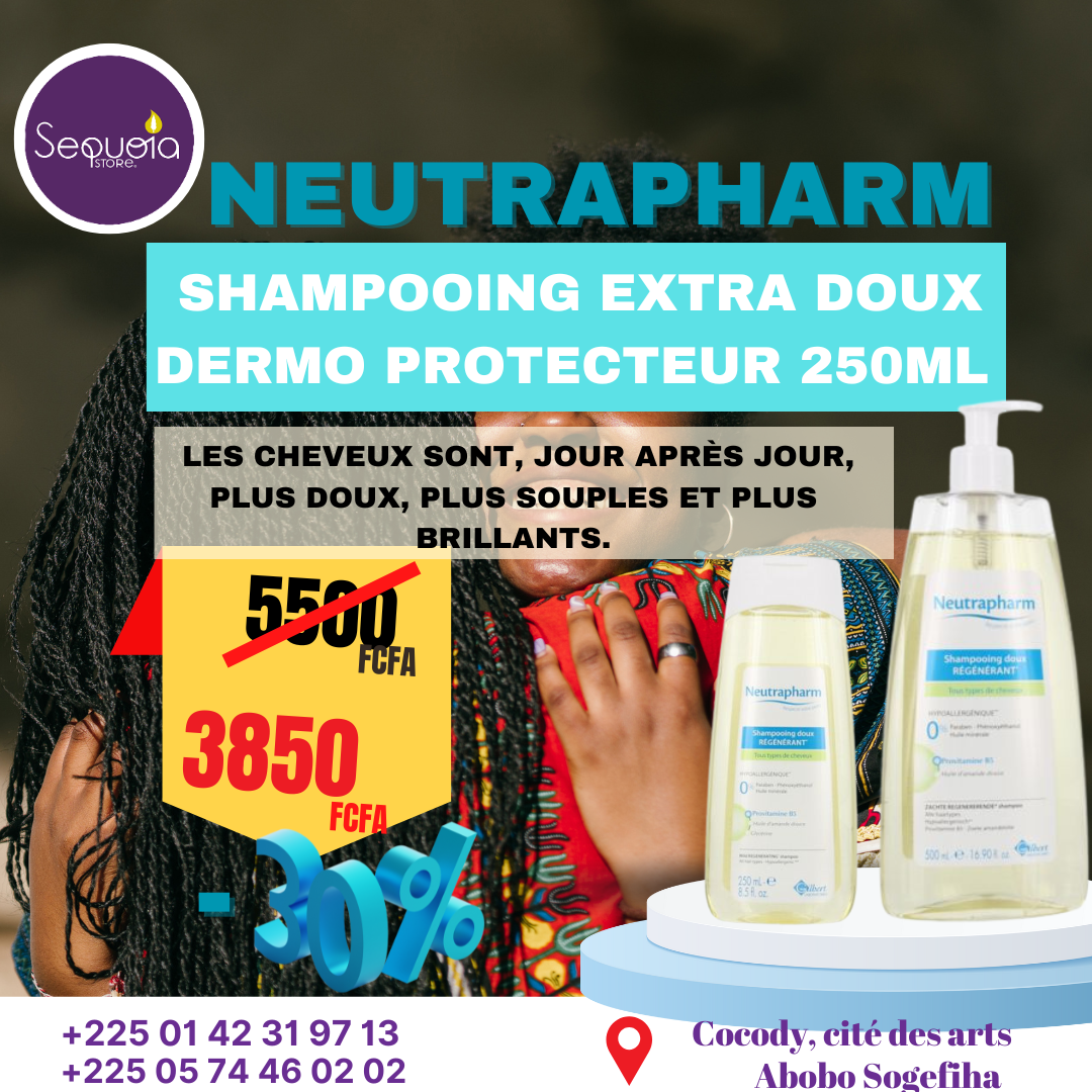 Le Shampooing Extra-Doux Dermo-Respect