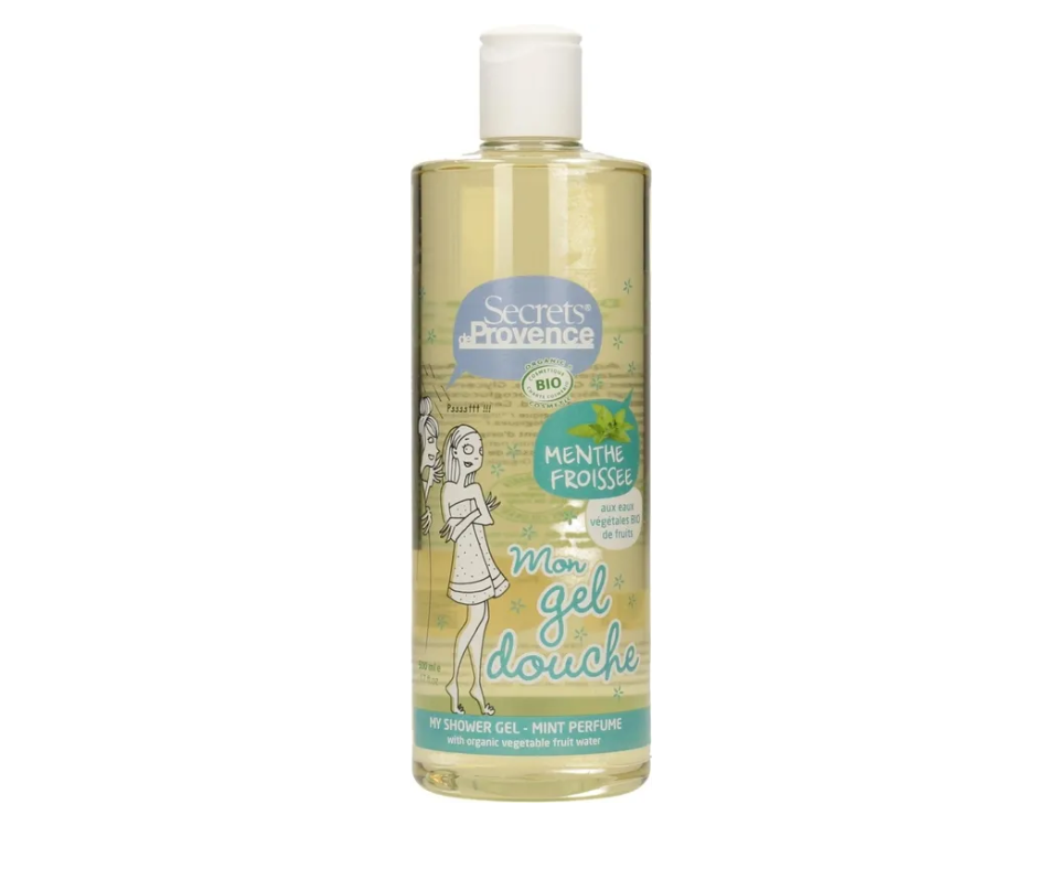 Secrets de Provence Gel Douche Menthe Froissée 500 ml