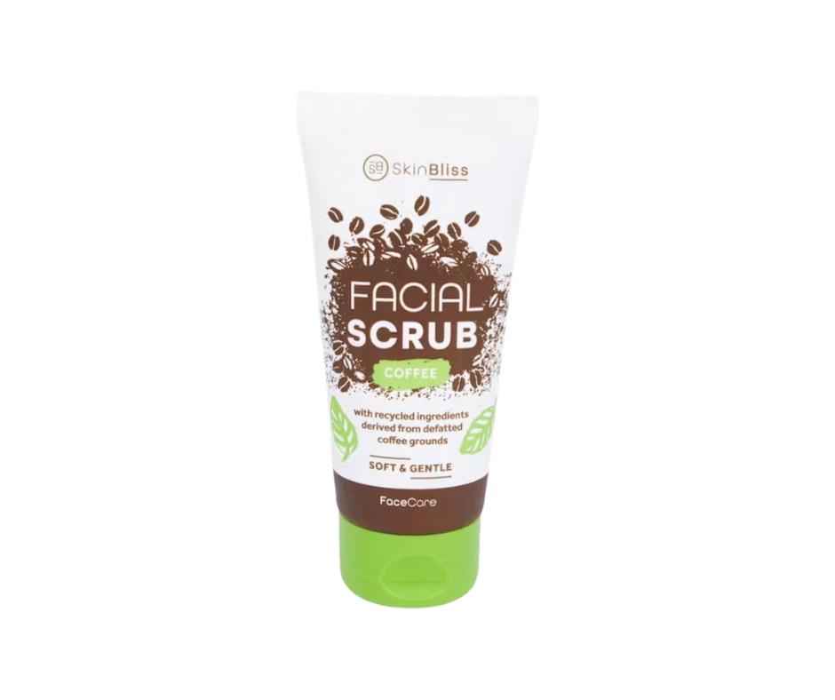 Skin Bliss Coffee Scrub 75 ml - Gommage doux visage et corps